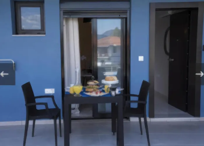 Aether Blue Lejlighed Nikiana