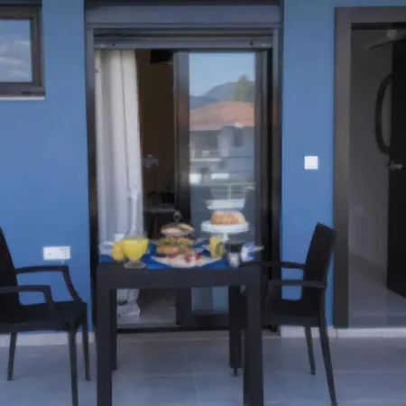 Aether Blue Appartamento Nikiana