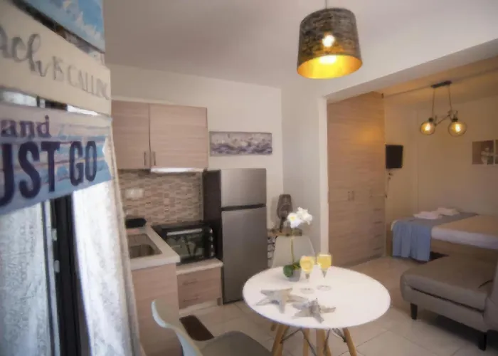 Aether Blue Apartment