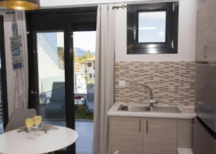 Apartment Aether Blue Nikiana